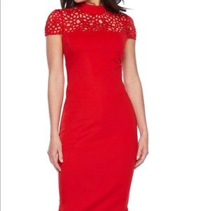Sleeve sheath dress